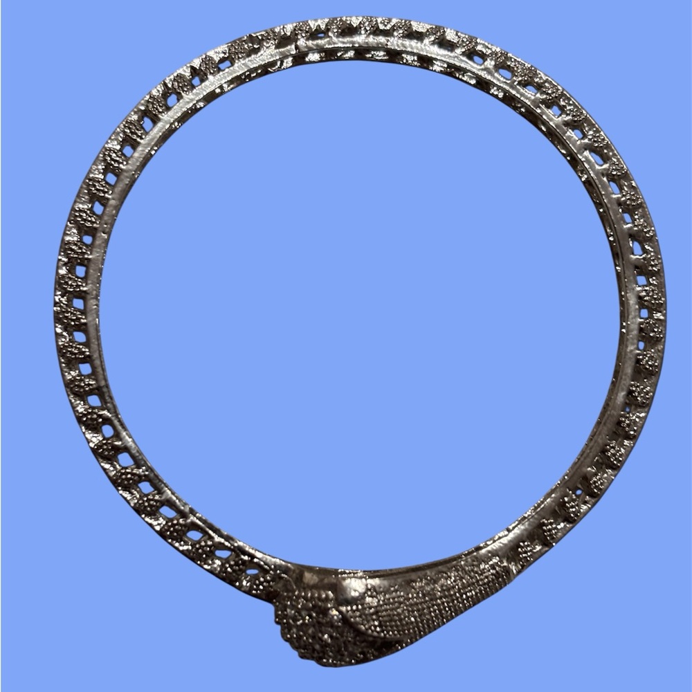 Vintage Turkish metal bracelet